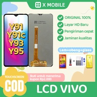LCD VIVO Y91 / Y1S/ Y91c / Y93 / Y95/Y90/Y91i LCD TOUCHSCREEN Complete HD+ Fullset LCD VIVO Y91c ori