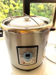 Electric Stew Pot 多功能陶瓷電子燉煲(粥飯湯)