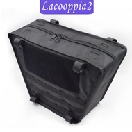 ⊙[lacooppiabcMY] Electric Bicycle Battery Storage Nylon Bag for Fiido D1 E Bike Strappy Rear