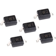 10pcs SOD-123 ZENER DIODE BZT52C 2V-10V W1 W2 W3 W4 W5 W6 W7 W8 W9 WA WB WC WD WE WF