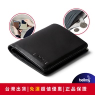 Bellroy Note Storage Premium Genuine Leather Short Clip RFID Design Classic Thin Light Card Wallet