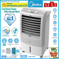 Midea Air Cooler MAC-215F ionizer Air Cooler with Remote Control