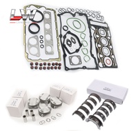 2.0L Engine Piston Cylinder Gasket Bearing Repair Kit, Suitable for BMW (E87) (E46) 316 i / 318 i Co