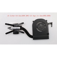 New/Orig For Lenovo ThinkPad X1 Yoga 1st Gen X1 Carbon 4th Gen CPU Cooler Cooling Fan Heatsink FRU:0