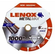 美國原裝LENOX 狼牌 6" 6吋鑽石切金屬鋸片 砂輪片 風火輪 DCG,414直上 萬用鋸片