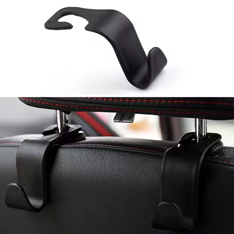 Car Seat Headrest Hook Auto Rear Organizer Hanger Storage For Bmw X5 F15 Caravan Accessories Bmw F40