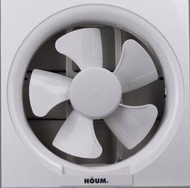 HOUM DE180 6 INCH DE450 10 INCH WALL MOUNTED VENTILATION FAN
