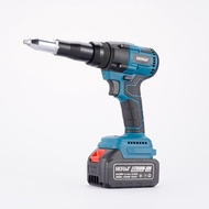 Brushless Electric Rivet Gun Rivet Nut Gun Power Cordless Rechargeable  Auto Riveting Drill Tool 20V