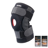 BOER Hinged Knee Brace - Knee Support for Joint Pain Patellar Tracking Meniscus Tear Ligament Injury