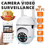 Kamera CCTV V380 Pro CCTV Mini Jarak Jauh CCTV 1080P Dalam dan Luar Ruangan 360 Panorama Nirkabel cc