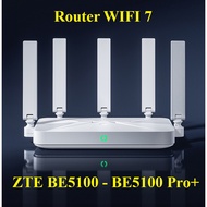 Wifi 7 Router ZTE BE 3600 Pro, BE5100, BE5100 Pro+ - Strong wall penetration - High load capacity