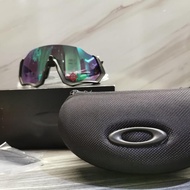 Kacamata Sepeda Oakley Original All Black
