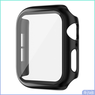 กระจกเทมเปอร์2 In1พร้อมเคสสำหรับสมาร์ทวอทช์อัลตร้า2/Ultra 49มม. IWatch รุ่น40มม. 41มม. 44มม. 45มม. ซ