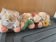 Forever Friends 熊仔公仔4隻