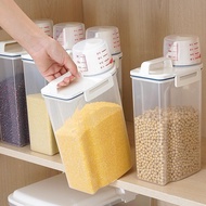 [48H Shipping] Thickened rice container for home use, moisture-proof sealed grain storage jar, food-