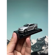 1/64 Jingshang kyosho kyosho Mercedes-Benz clk dtm amg Silver Mercedes-Benz CLK DTM AMG Street Straw