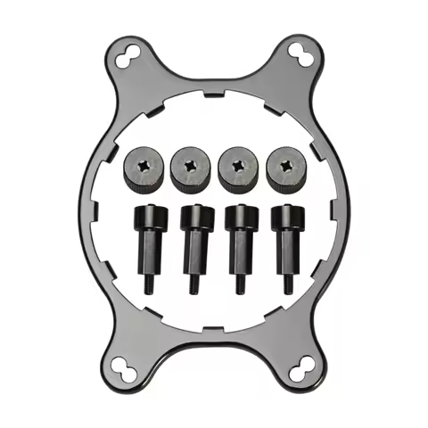 Mounting Kraken Bracket Fastener Kit For AM4 AM5 Standoffs NZXT For X42/52/62/72/53/63/73 Z53/63/73 