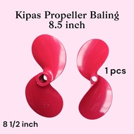 8.5 inch Propeller 2 Blade Fan Propeller Boat 8 1/2 inch