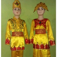 Code Q38B Gorontalo Traditional Clothes Kindergarten Elementary School Gorontalo Clothes North Sulaw