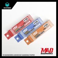 MADWORKS ADHESIVE SANDING PAPER 240 320 400 600 800 1000 - 20pcs per pack