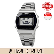 [Time Cruze] Casio B640 Adjustable Stainless Steel Illuminator Women Men Watch B640WD-1A B640WD-1AV 