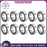 10Pcs 17287- 17287RS Ball Bearing 17X28X7mm Bike Wheels Bottom Bracket Repair Bearing