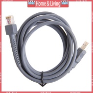 ci 1-Pack USB Cable for Symbol LS2208 LS4208 DS6708 Barcode Scanner