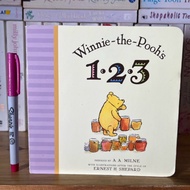 Winnie-the-Pooh 1 2 3 | Inspired by AA Milne | Board Book | Picture Book | Counting Book