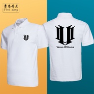 Ready Stock Nadal Federer Djokovic Classic Collection Printing Polo Shirt Men's Soft Premium Cotton 