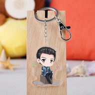 Game Merchandise Detroit Become Human Acrylic Keychain