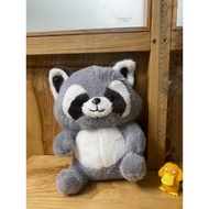 Grizzly cat teddy bear, cute brown cat bear