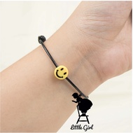 LITTLEGIRL-SMILEY bracelet /gelang tali / gelang handmade/ gelang couple