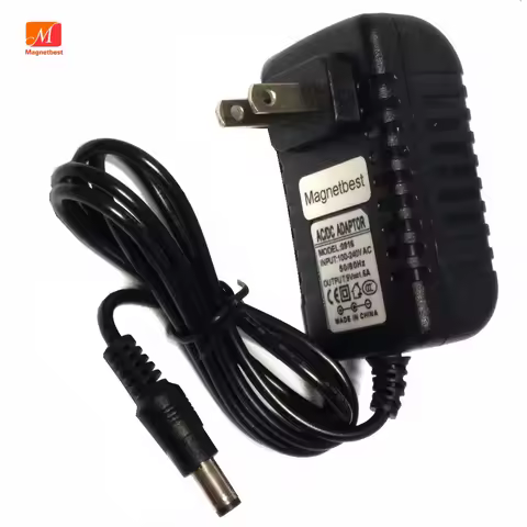 9V 1.6A AC DC Adapter For Brother P touch PT-E300 PT-E100 PT-90 PT-D210 LT-100H Label Printer Power 