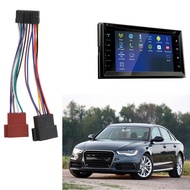 Radio Wiring Harness  Audio Plug 16Pin ABS Plastic for JVC