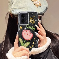 YBD Phone Case For Motorola Moto G24 G22 E13 G04 G04S E14 G24 G14 G54 Power G64 G15 Power Cute Carto