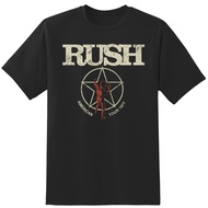 Rush American Tour 1977 T-shirt