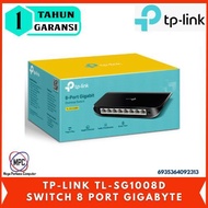 TP-LINK TL-SG1008D Switch Tp-Link 8 Port Gigabyte