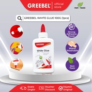 KAYU PUTIH Greebel White Glue 100gr/Greebel White Glue 100gr/paper Glue/Fabric Glue/Wood Glue