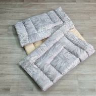 [Free PVC bag] Tencel quilted mattress Topper for 1 person 75x180cm 90x200cm Kimhome.