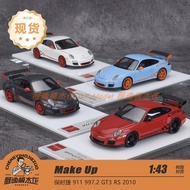 Make up 1: 43 Porsche 911 997.2 GT3 RS 2010 Resin Car Model