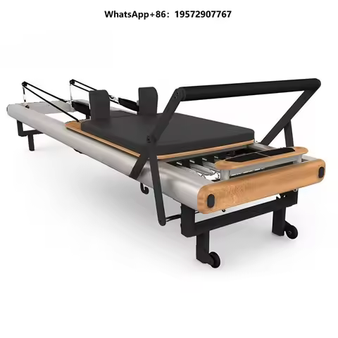 High Quality Reformer Pilates Reformer Pilates Aluminum Alloy Bed Fitness Reformer Bed