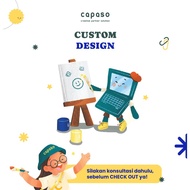 CUSTOMJasa Design / Printed LAYOUTJasa A3 A4 A5