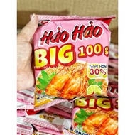 [COMBO 5 PACK] HAO HAO BIG HAO NOODLES 100G