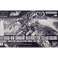 Bandai GUNDAM HG 1/144 GUNDAM GUNDAM HG 1/144 GUNDAM GUNDAM Color Transparent Base Limited GUNDAM W 