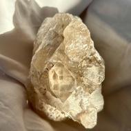 巴西 茶閃靈 骸骨 骨干 閃靈鑽 水晶 天然礦物晶 礦石標本 礦標