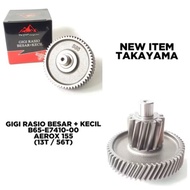 GEAR RATIO LARGE SMALL AEROX 155 TAKAYAMA