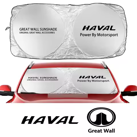 Car Front Windshield Sunshade Visor Anti-UV Heat Insulation Shield Cover Fit for Haval H6 H9 M6 F7 P