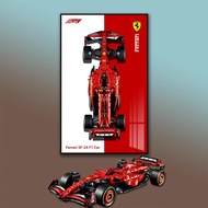 LEGO Brick Wall Art Frame42206Ferrari42207Red Bull Racing F1Mercedes Benz F1Building Block Hanging P