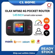 OLAX MF982 4G Wireless Pocket Router with 3000Mah battery