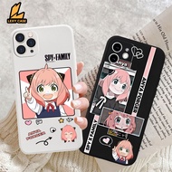 Case Anya Forger Anime Spy Girl SM100 OPPO A5S A12 A15 A16 A16E A16K A17 A57 2022 A54 A55 A53 A3S A11K A31 A36 A52 A92 A94 A93 A37 F1S RENO 4 RENO 7 Cute Character Motif HP Case Latest Oppo Softcase Pro Camera Silicone Mobile Phone